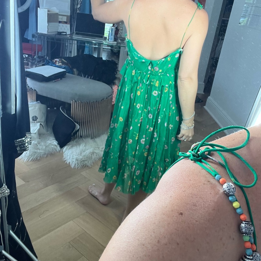 The Kooples green floral dress - Picture 2 of 6